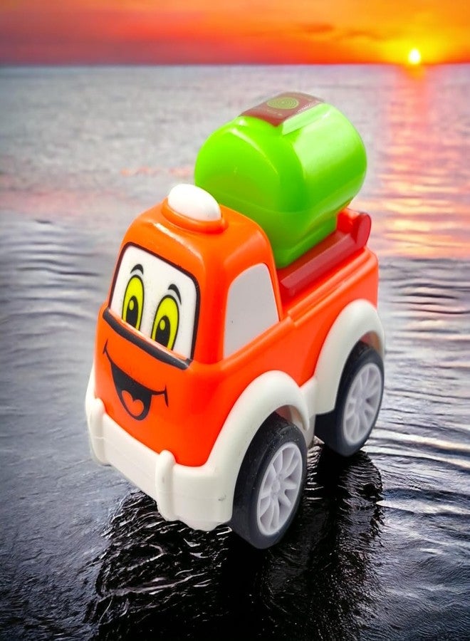 بلس بوينت سيارات ألعاب الأطفال من بلس بوينت للأولاد بعمر سنة واحدة | مجموعة سيارات دفع وسحب للخلف، لعبة للأطفال الصغار، هدية عيد ميلاد للأولاد والبنات من عمر سنة إلى ثلاث سنوات (5 قطع)، متعددة الألوان - Image 5